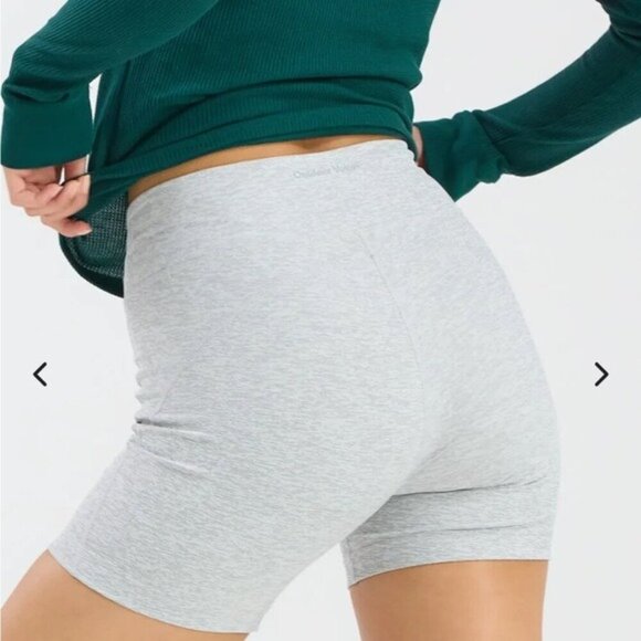 Outdoor Voices Warmup 5" Biker Short Gray Granolacore Size XXL - Picture 11 of 11